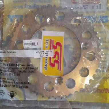 Gir Belakang Kawasaki KLX150 Ukuran 48