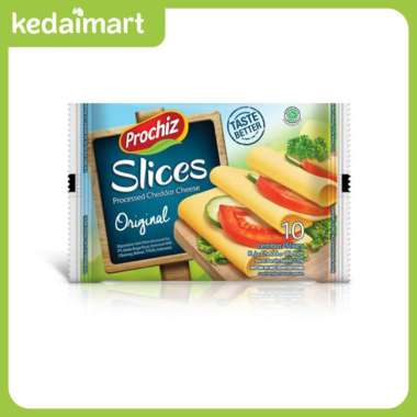 Prochiz Keju Cheddar Slice 10s