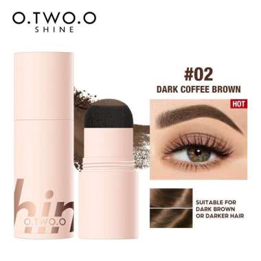 O.TWO.O Eyebrow Cushion Eyebrow Powder 02 dark