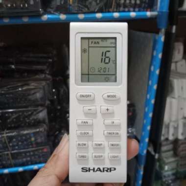 Ready Stok Remot Remot Ac Sharp Yb1Fa Terlaris Multicolor
