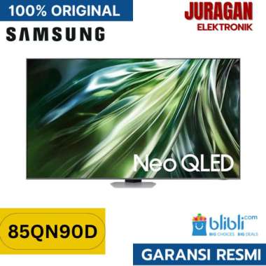 Samsung Tv 85QN90D NeoQled Smart Tv 85 Inch 4K