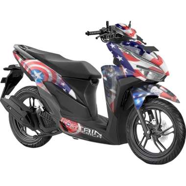 Decal Stiker Full Body Motor Honda Vario 125 - 150 OLD 2015 2016 2017 2018 / NEW 2019 - 2022 CAptain