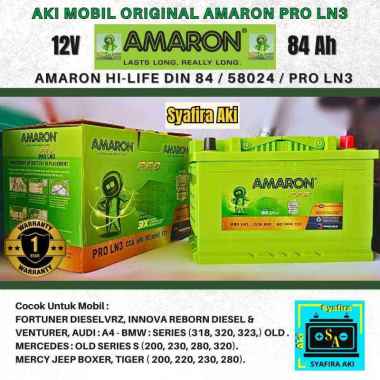 AKI MOBIL INNOVA REBORN DIESEL VENTURER AMARON DIN 84/58024