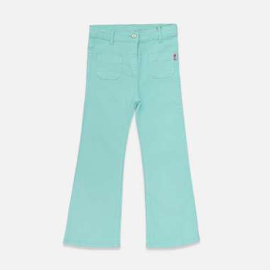 Long pants/ Celana panjang Anak Perempuan Green/ Rodeo Junior Girl/ Summer Pastel M