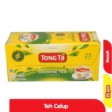 TONG TJI Teh Celup Melati [ isi 25 Kantung Celup ]