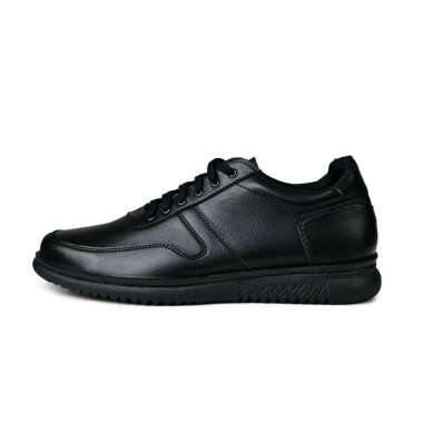 FORCAS X Rionz TOTTI Sepatu Formal Pria Pantofel Black TOTTI 43 Hitam