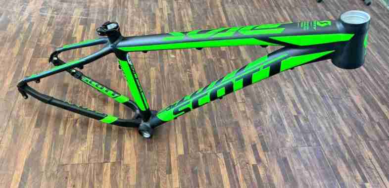 FRAME SET SCOTT DR SCALE 740 QR RING ALLOY