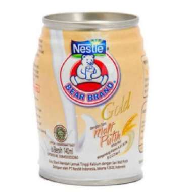 Susu Beruang Gold (malt putih) gold malt