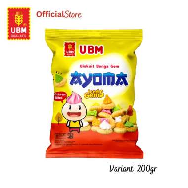 UBM Biscuit Ayoma Iced Gem 200g