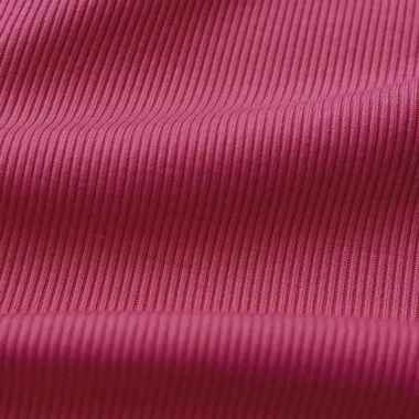 Outfit Boutique - Nawa One Set Casual Wanita Rib Knit MAGENTA