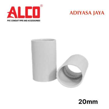Socket Conduit 20mm (Alco) / Coupling