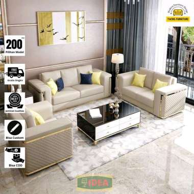IDEA - Sofa Mewah 321 /Kursi Tamu Model Baru