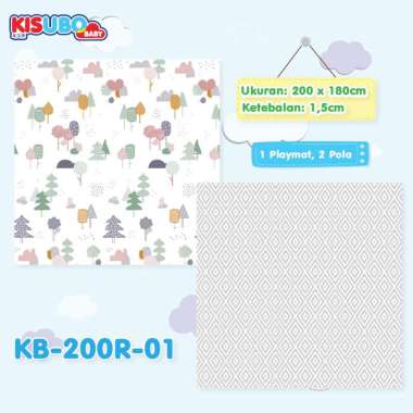 DENO XPE Playmat Roll 200x180 Gulung Tikar Matras Bayi Anak 200x180 ROLL 01