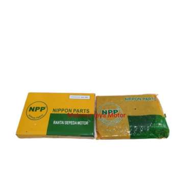 Rantai Motor NPP 420 - 106L Supra X 125 FI Force FI Multicolor