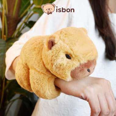 ISTANA BONEKA Gelang Tangan Capybara Lucu Berang Berang Nempel Wristband Lucu Premium Mainan Anak Ha