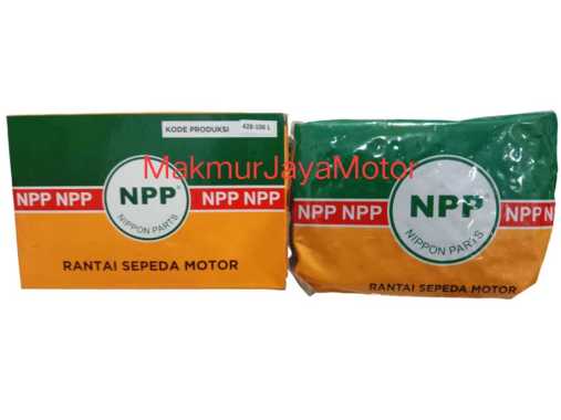 Rantai Motor NPP 428 - 106L Honda Revo