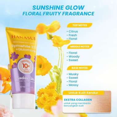 Hanasui Brightening Body Serum Sunshine Glow