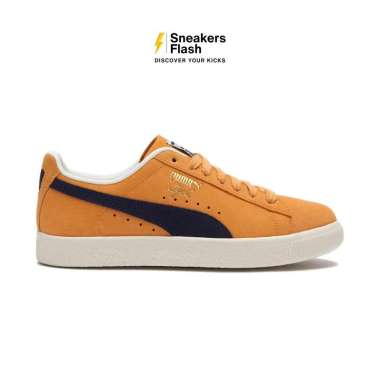 ★PUMA★ Clyde Vintage Black Orange 39468702 Clyde Vintage 'Black Rickie Orange' - Puma - 394687 02