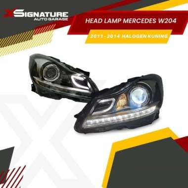 HEADLAMP MERCEDES W204 (2011-2014) C180 C200 C260 C63 MODEL