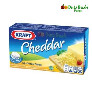 DUTA BUAH KRAFT CHEDDAR +- 150 GRAM