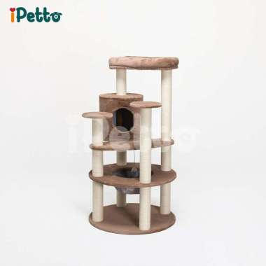 Rumah Kucing / Cat Tree Condo / GEESAF CAT TREE