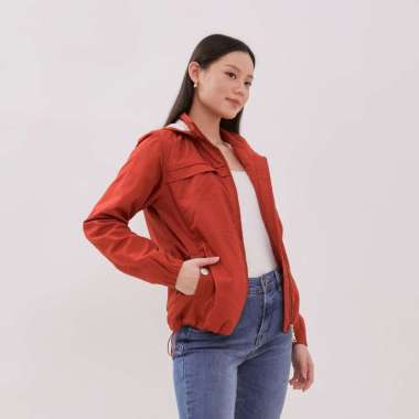 C2 Belcia Orange Jacket Bikers L