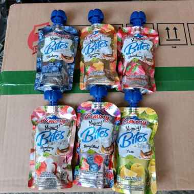 Promo Harga Cimory Squeeze Yogurt Mango Sticky Rice 120 gr - Blibli