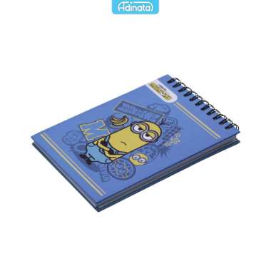 Minion A6 Memo Spiral Notebook 2434-4358 - Adinata / Buku Catatan / Memo