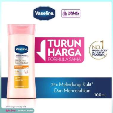 Vaseline Lotion Healthy Bright SPF24 PA++ 100ml
