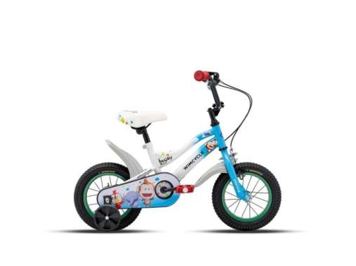 Wimcycle Bugsy x Baba Lili Tata Sepeda Anak [12 Inch] Blue