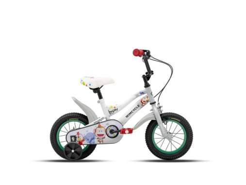 Wimcycle Bugsy x Baba Lili Tata Sepeda Anak [12 Inch] Grey