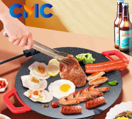 Wajan listrik konduksi / electric Grill Pan