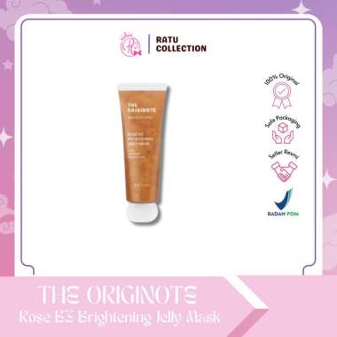 The Originote Rose B3 Brightening Jelly Mask