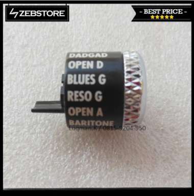 Knob Gitar Metal Function Chrome
