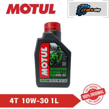 Oli Motul SCOOTER EXPERT LE 4T 10W-30 1L
