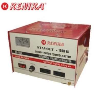 KENIKA STAVOLT 1000 VA / STABILIZER LISTRIK 1000VA