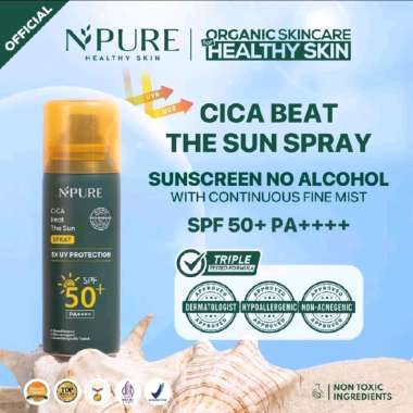 NPURE Cica Beat The Sun Spray