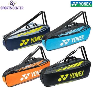 New Tas Raket Badminton / Bulu tangkis Yonex BT5 ACE Series 2325 T02 BLACK LIGHT