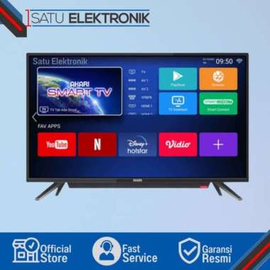 Akari 32 Inch Smart TV Digital AT 5532B Android AT5532B