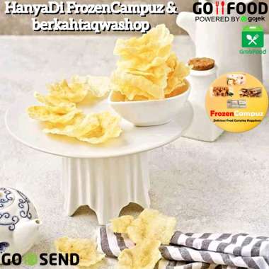 Kerupuk Emping Melinjo Mentah 250gr Emping Aceh Mlinjo Asli Grade A Kualitas Super