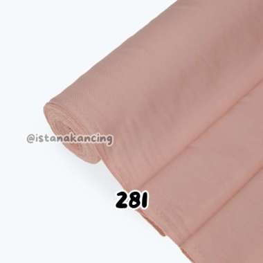 Kain Furing SPTI Lebar 120cm | Kain Furing Nude Series | Istana Kancing 281