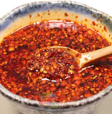 Cabe Kasar Bubuk 1kg chili flakes Cabe Flake Kering Kasar Biji Cabe Giling Minyak Pedas AIO 1 KG
