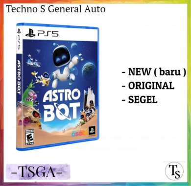 PS5 Astro bot / Kaset CD Game PS 5 Astrobot Original Baru