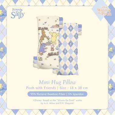 Friends Of Sally - Mini & Regular Hug Pillow Disney Classic Pooh POOHWITHFRIENDS MINI PILLOW