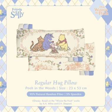 Friends Of Sally - Mini & Regular Hug Pillow Disney Classic Pooh POOHINTHEWOODS REGULAR PILLOW
