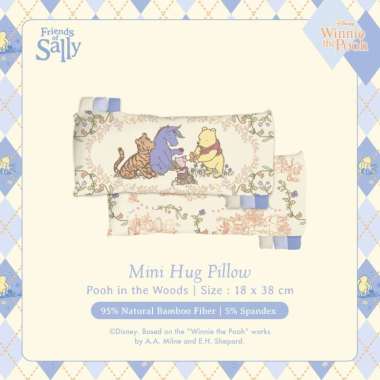 Friends Of Sally - Mini & Regular Hug Pillow Disney Classic Pooh POOHINTHEWOODS MINI PILLOW