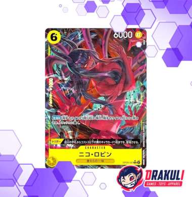 One Piece Card Game - Nico Robin (Parallel) OP09-107 P-R