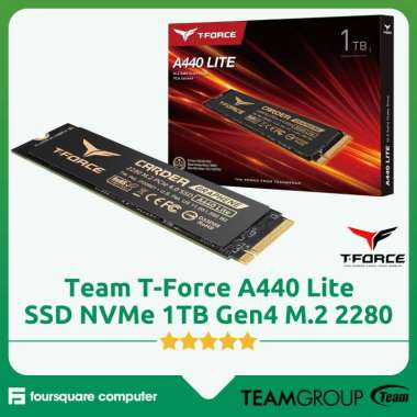Team T-Force Cardea A440 Lite SSD NVMe 1TB Gen 4 M.2 2280