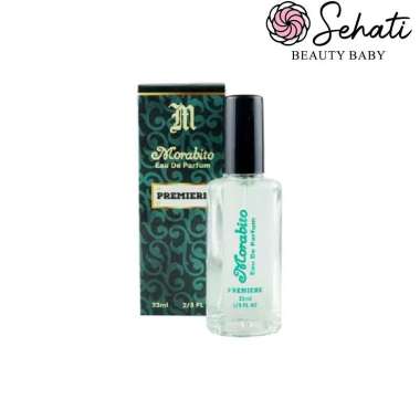 ֍SEHATI֎ Morabito Eau De Parfum Mini Edition 22ml - EDP - Parfum Pria Premiere