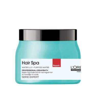 Loreal Hair Spa Repairing Creambath Masque Masker Mask 490g